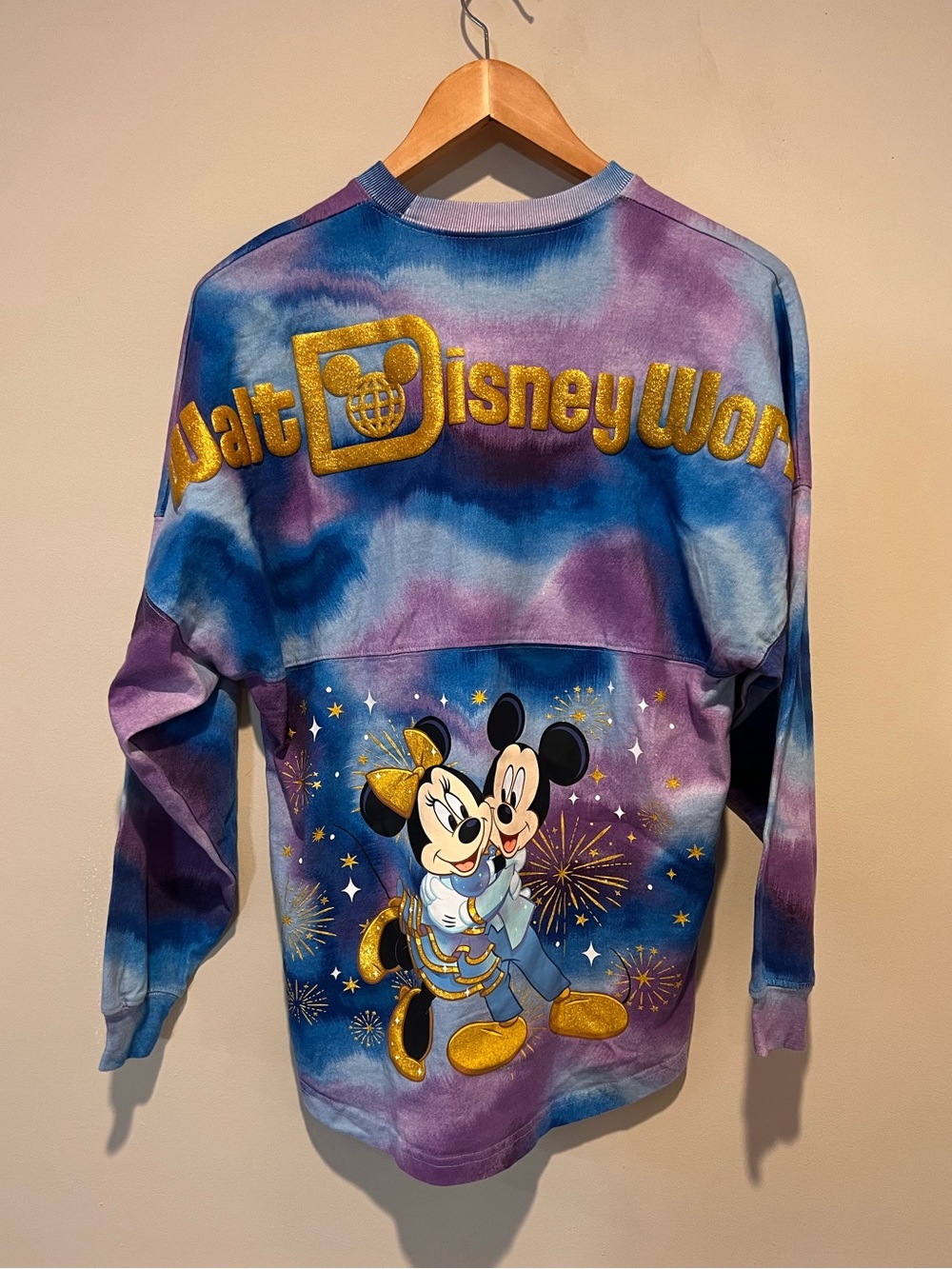 Walt Disney World 2023 Grand finale 50th Anniversary Oversized Pullover Adult XS